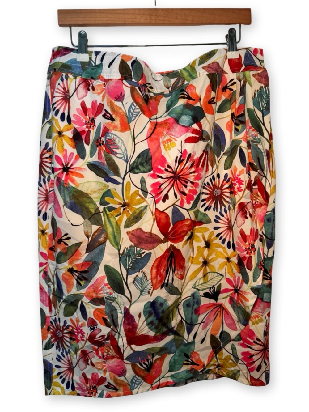 Rip Skirt 27” Wrap Skirt Floral Quick Dry Wrinkle Resistant Resortwear